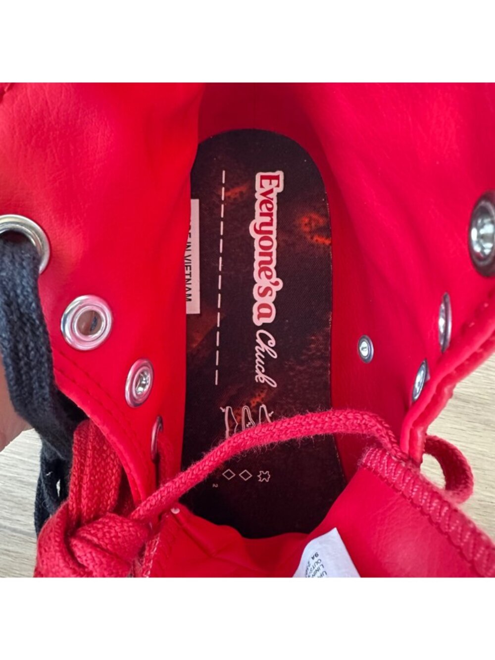 ⭐Coca Cola x Converse Chuck 70 Hi Skateboard Shoes 6.5 Mens Sneakers Red A17888C - Picture 6 of 12